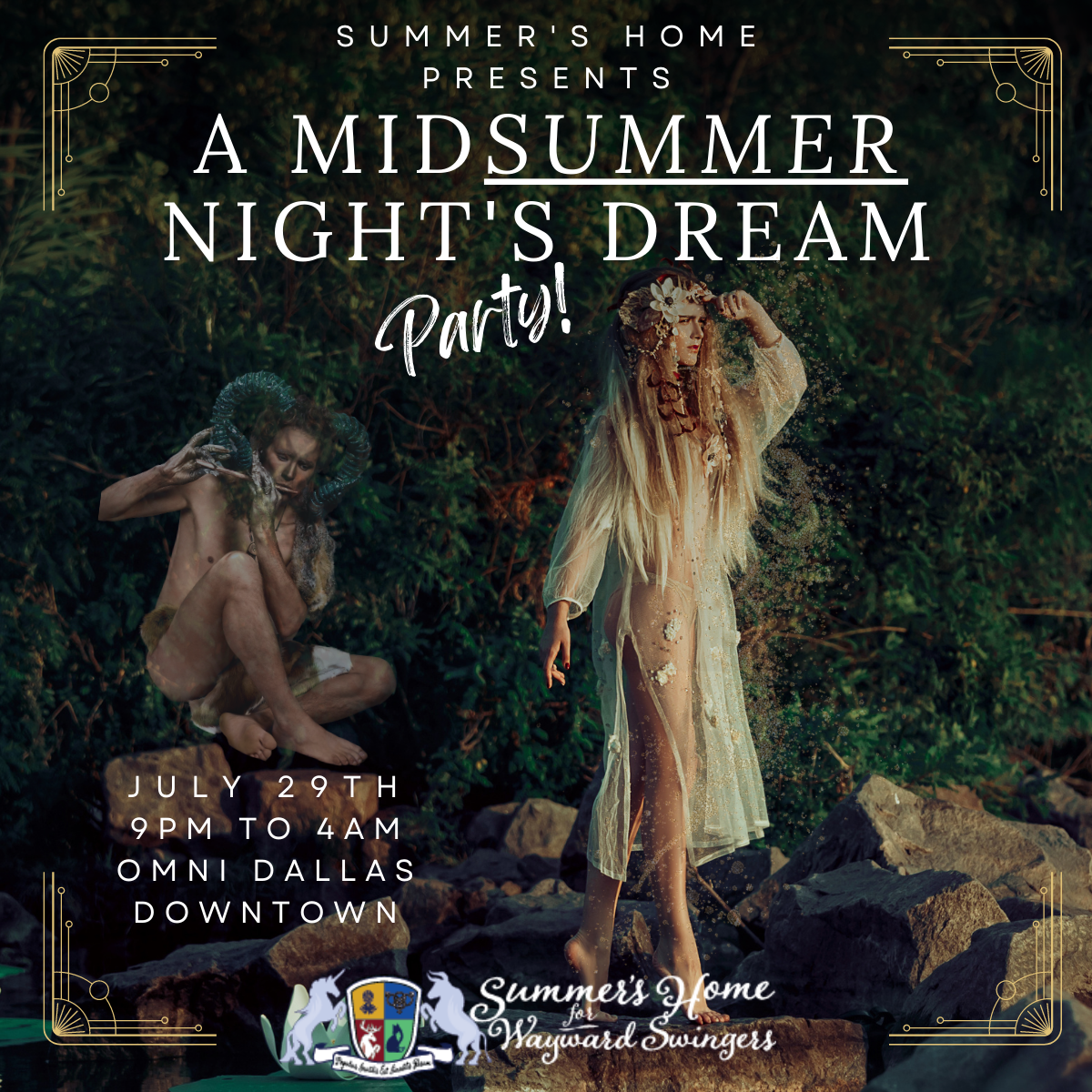 A MidSummer Night's Dream Party