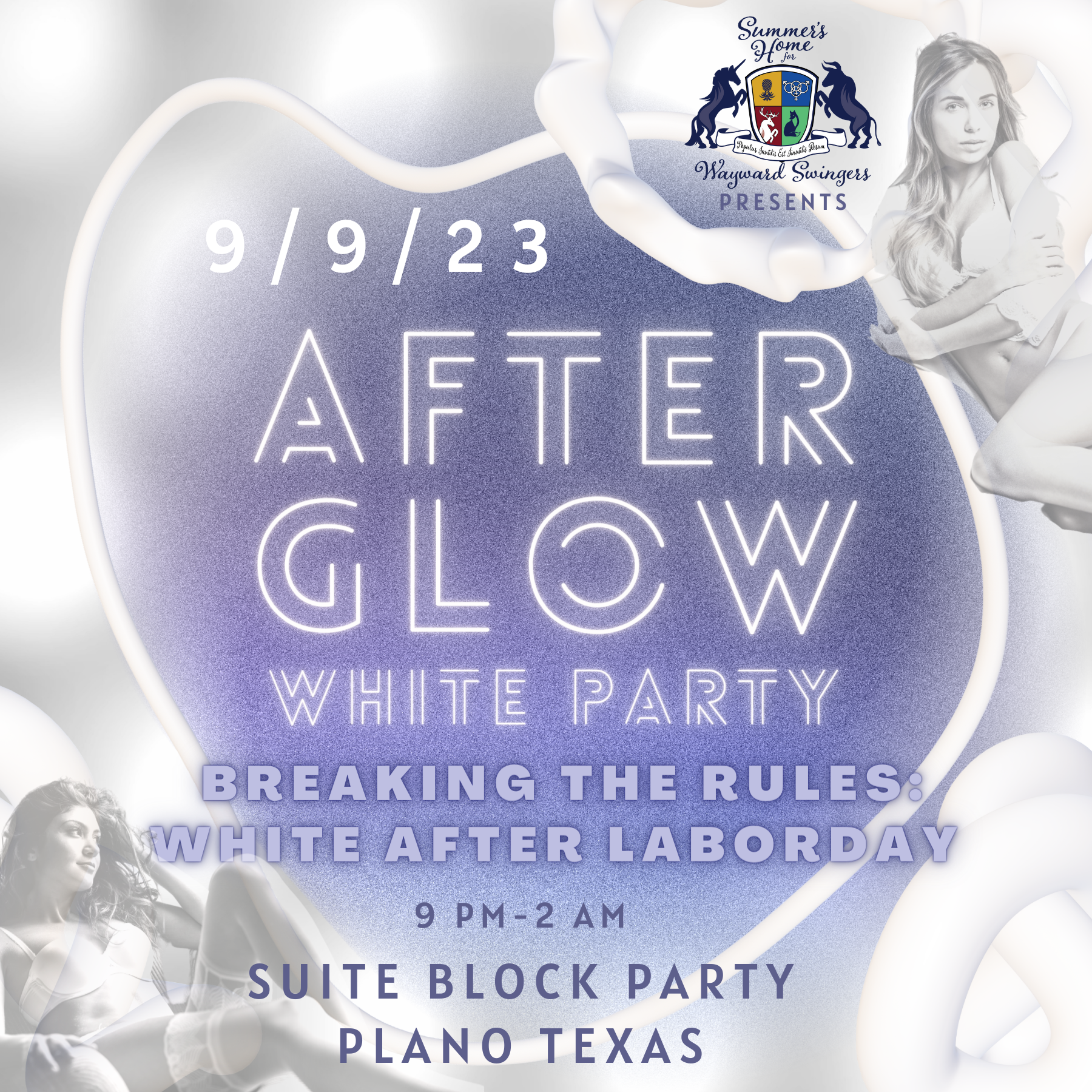 Afterglow: Breaking the Rules, White After Labor Day