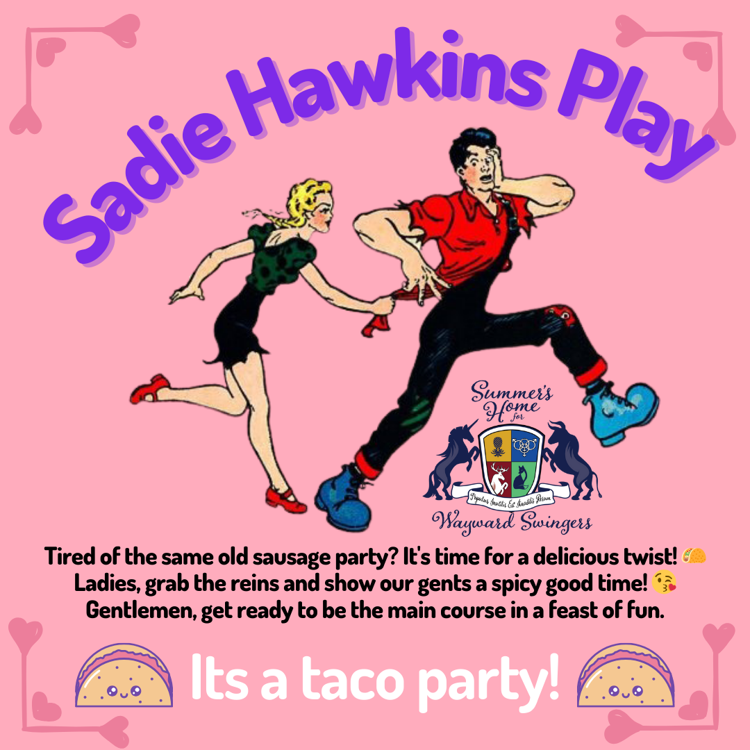 Sadie Hawkins Play