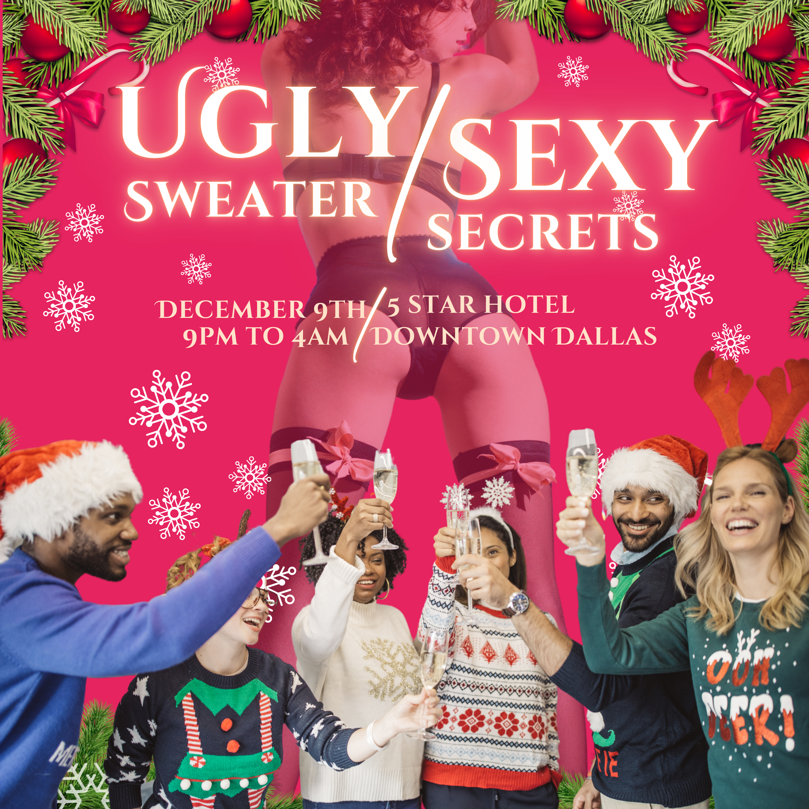 Ugly Sweaters / Sexy Secrets