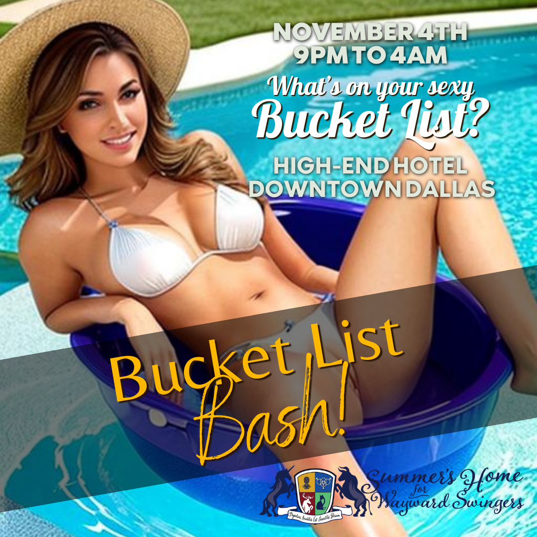 Bucket List Bash