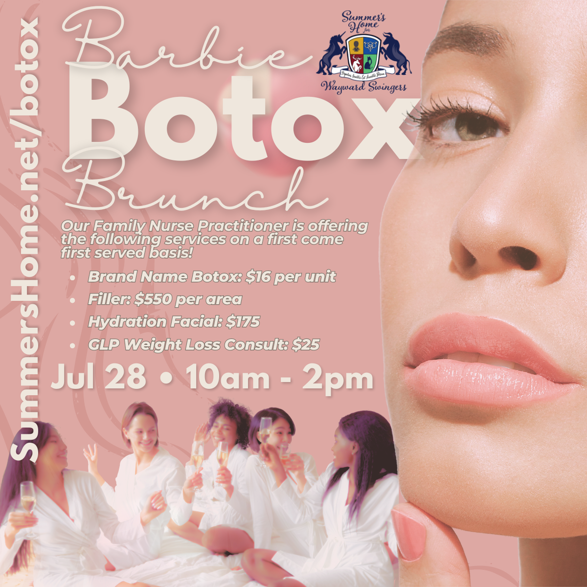 Barbie Botox Brunch