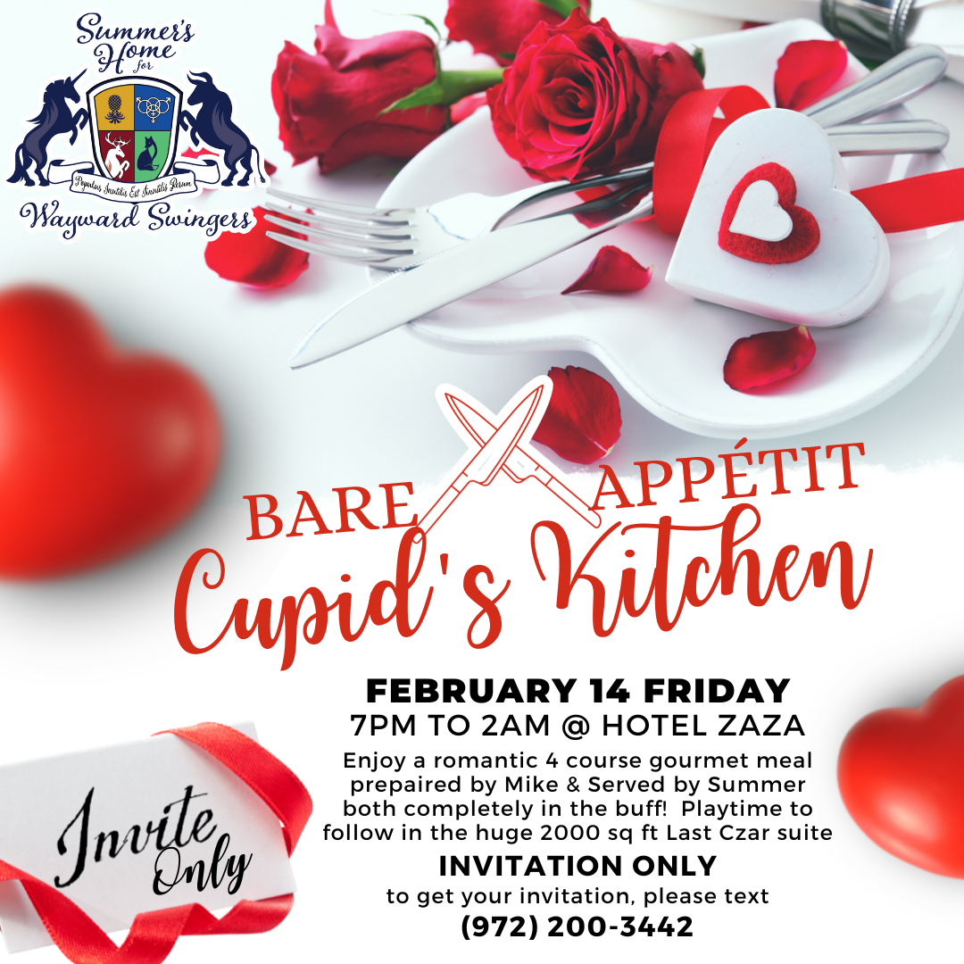 Bare Appétit: Cupid’s Kitchen