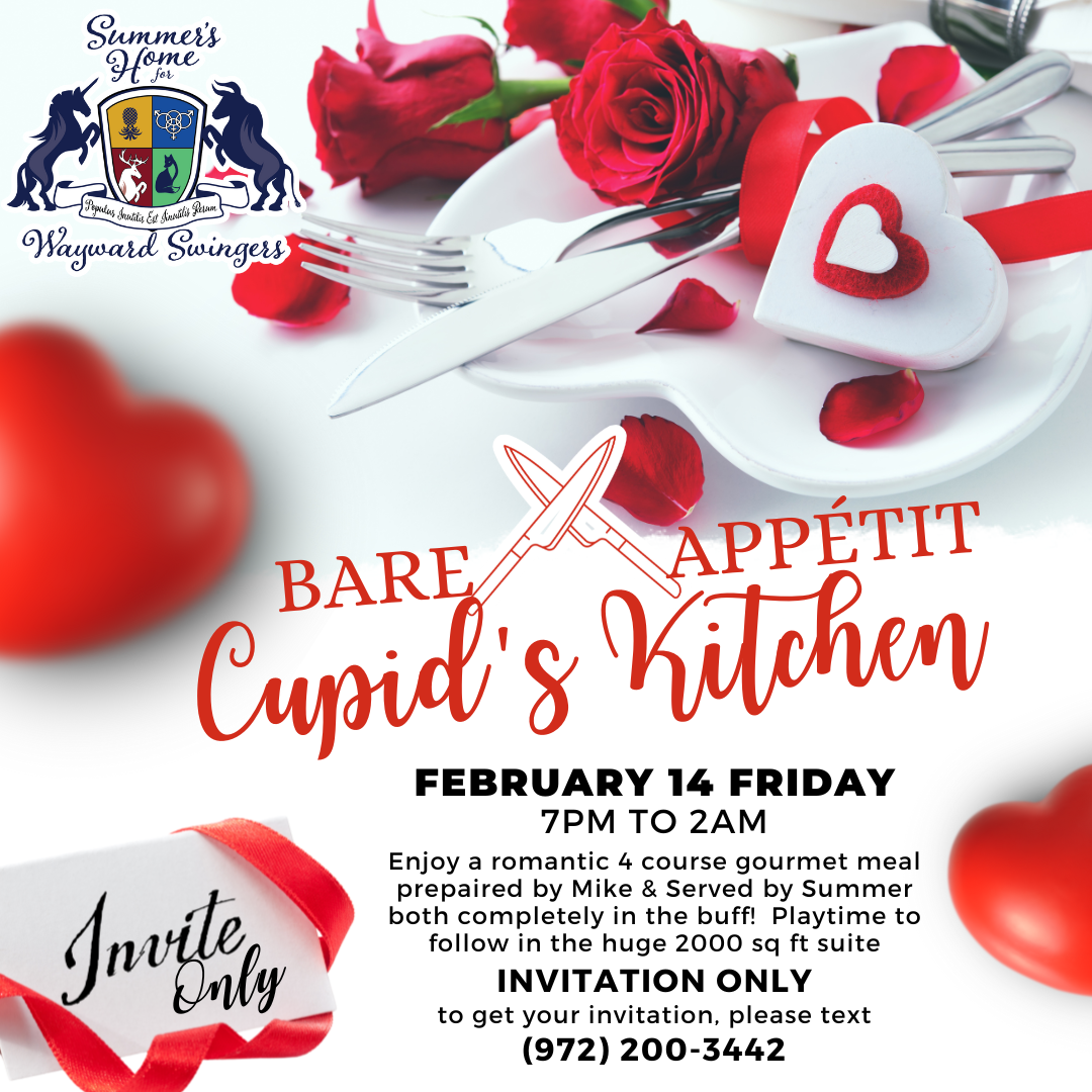 Bare Appétit: Cupid’s Kitchen