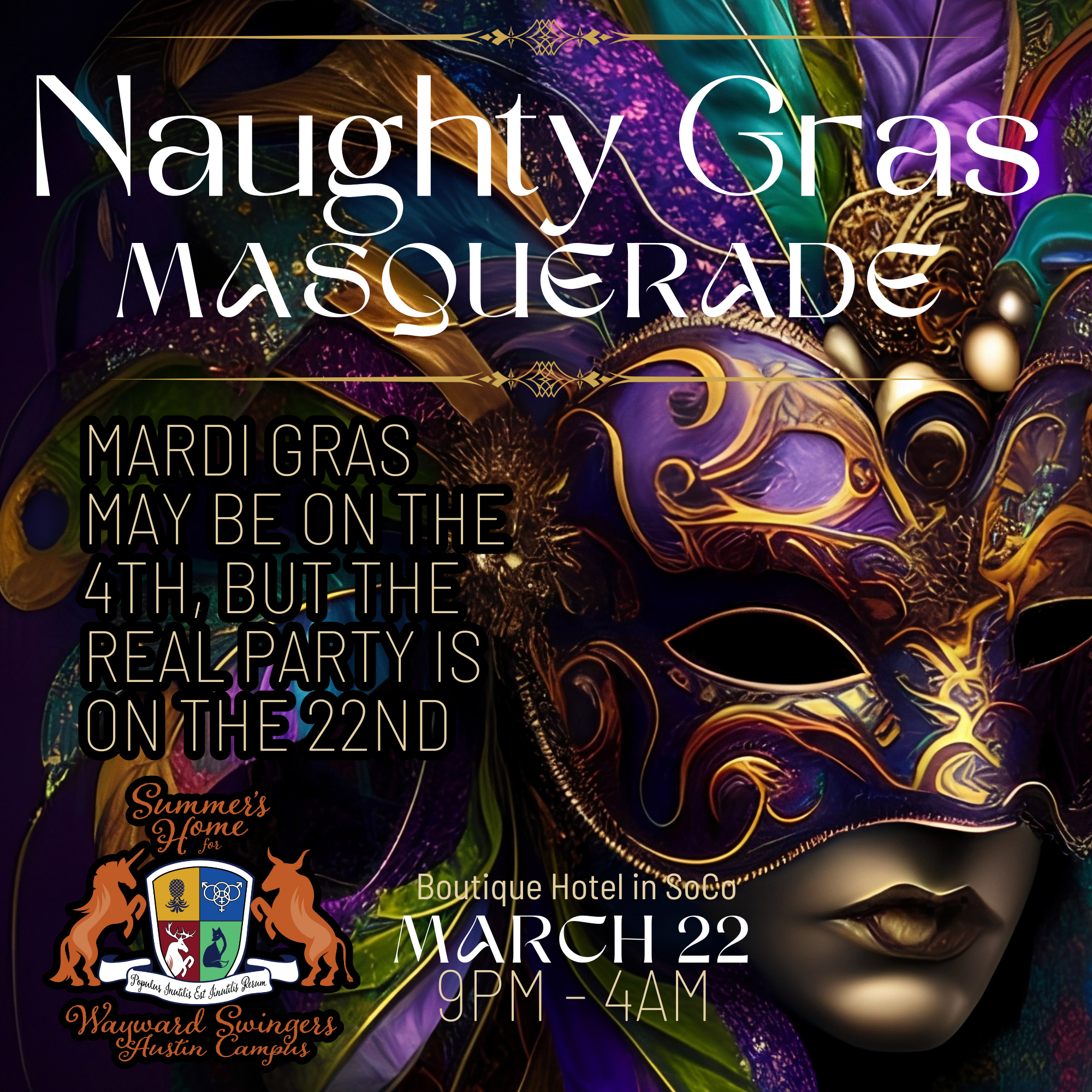 Naughty Gras